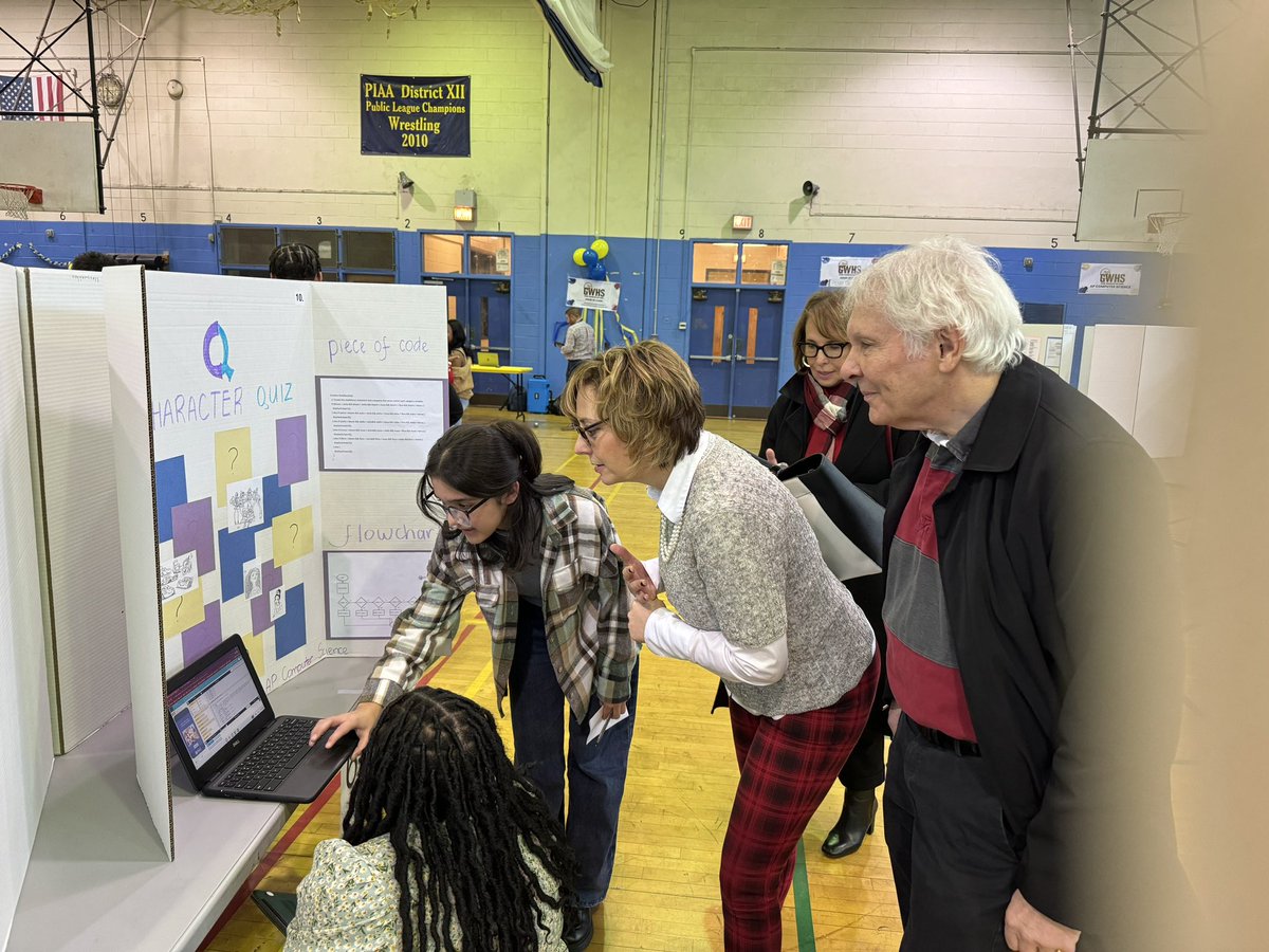Kamala_Kandi's tweet photo. Computer Science Fair at George Washington High School - Computer Science Week 2023-24 https://t.co/tufJVhrUqt