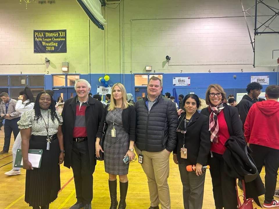 Kamala_Kandi's tweet photo. Computer Science Fair at George Washington High School - Computer Science Week 2023-24 https://t.co/tufJVhrUqt
