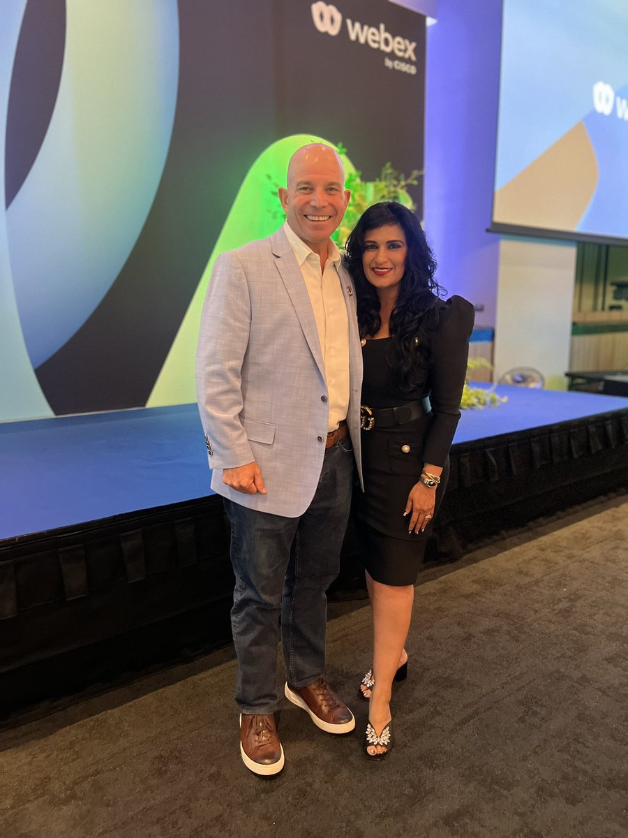 That was a wrap for <a href="/Webex/">Webex</a> at <a href="/CiscoLive/">CiscoLive</a> APJC, we had fantastic event,   🙏 <a href="/BowmanCJ/">Chris Bowman 🇸🇬</a> &amp; marketing team for delivering on many customer activations. Thank you <a href="/davidstevenwest/">Dave West</a> <a href="/jpatel41/">Jeetu Patel</a> <a href="/javed_khan/">Javed Khan</a>  you were a beacon of wisdom guiding us towards a future filled with possibilities