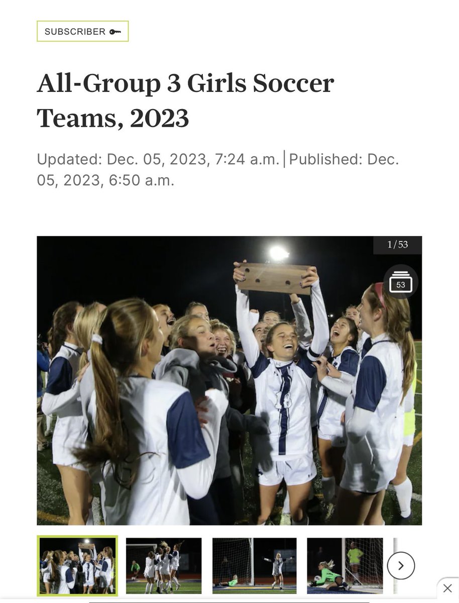 brewi2024's tweet photo. Honored to have receive NJ All-Group 3 2nd team, and All-Conference 1st team for the third year!

Thank you North Hunterdon for all the great memories and lessons through my last 4 years!! Looking forward to what’s to come!! #lionpride @NH_GSoccer @NorthJungle @ImCollegeSoccer https://t.co/9kAfua0Oq2