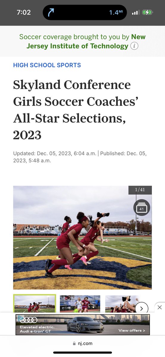 brewi2024's tweet photo. Honored to have receive NJ All-Group 3 2nd team, and All-Conference 1st team for the third year!

Thank you North Hunterdon for all the great memories and lessons through my last 4 years!! Looking forward to what’s to come!! #lionpride @NH_GSoccer @NorthJungle @ImCollegeSoccer https://t.co/9kAfua0Oq2
