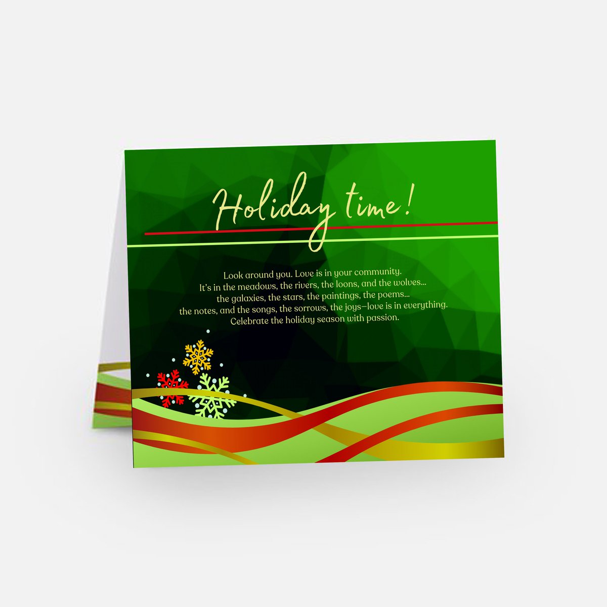 Celebrate with a one of a kind verse... click on the photo to read the verse. Click on the link to buy. Cheers!

#xmas #holidays #Christmas #gifts #greetingcards 

See inside and back of the card in the next post...

contemplatethisetsy.etsy.com/ca/listing/156…