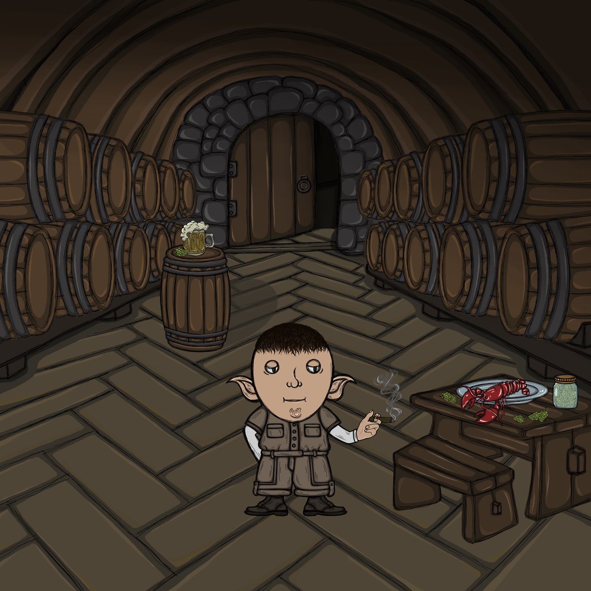 Ether Diggers (EDG) tweet media