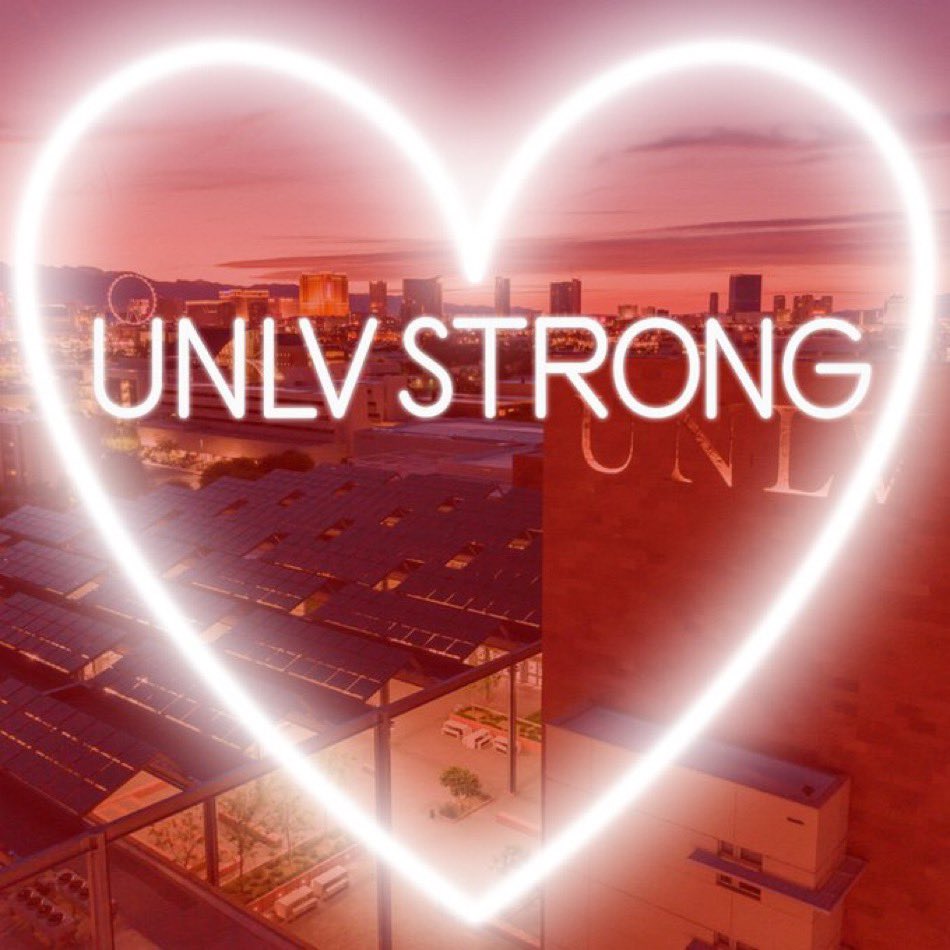 #unlvstrong #vegasstrong