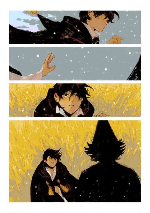 🌾– p8

  #Δ帽子 #witchhatatelier 
