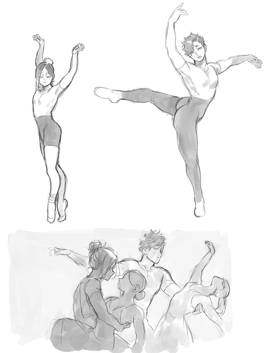 gay ballet from last month on p 
