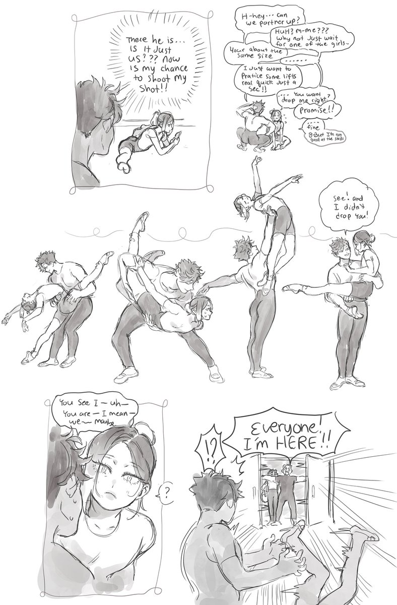 gay ballet from last month on p 