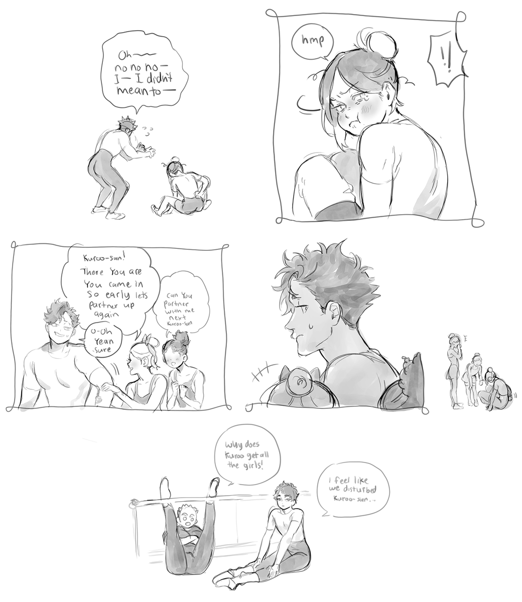 gay ballet from last month on p 