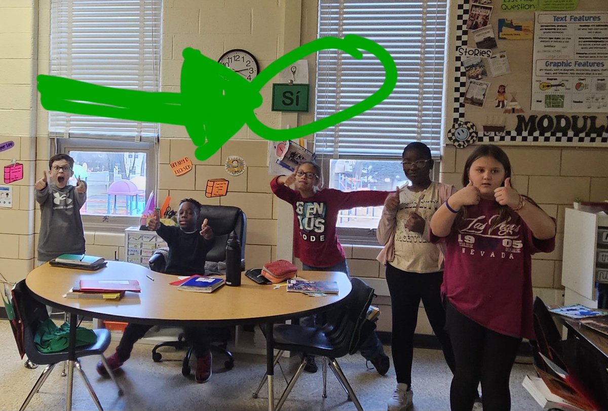 SraChupnick's tweet photo. Gr5 students @ChatsworthSch used listening, speaking, reading skills, &amp; movement in the room to express lunch preferences in Spanish! 
@BCPS_Passport @OWLteamBCPS @BaltCoPS @bcpstv @MyriamYarbrough @BCPSPhysEd  #MarylandSealOfBiliteracy #CollegeAndCareerReady #LanguageIsLiteracy https://t.co/UT5iztm8Ll