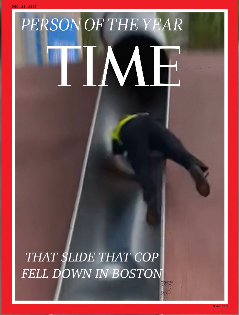 Wow, congratulations to the Time Person of the Year for 2023.