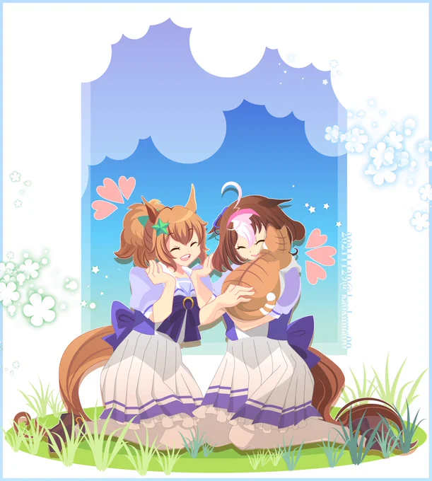 メトゥさん山羊狸ネタはなんぼあってもええですからね…(3期10話thank you……オハヨウゴザイマシタ 