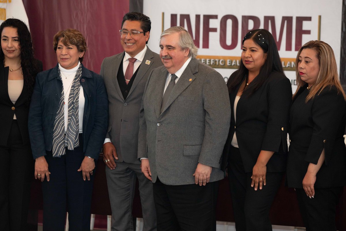 Poder Judicial Edomex (@pjedomex) on Twitter photo El titular del #PJEdomex, <a href="/MagdoSodi/">Ricardo Sodi Cuellar</a>, acompañó a la Gobernadora, <a href="/delfinagomeza/">Delfina Gómez A.</a>, al Segundo Informe de actividades del Presidente Municipal Constitucional de #TenangoDelValle, Roberto Bautista Arellano.
El alcalde dio cuenta de la situación que guarda la administración municipal El titular del #PJEdomex, <a href="/MagdoSodi/">Ricardo Sodi Cuellar</a>, acompañó a la Gobernadora, <a href="/delfinagomeza/">Delfina Gómez A.</a>, al Segundo Informe de actividades del Presidente Municipal Constitucional de #TenangoDelValle, Roberto Bautista Arellano.
El alcalde dio cuenta de la situación que guarda la administración municipal