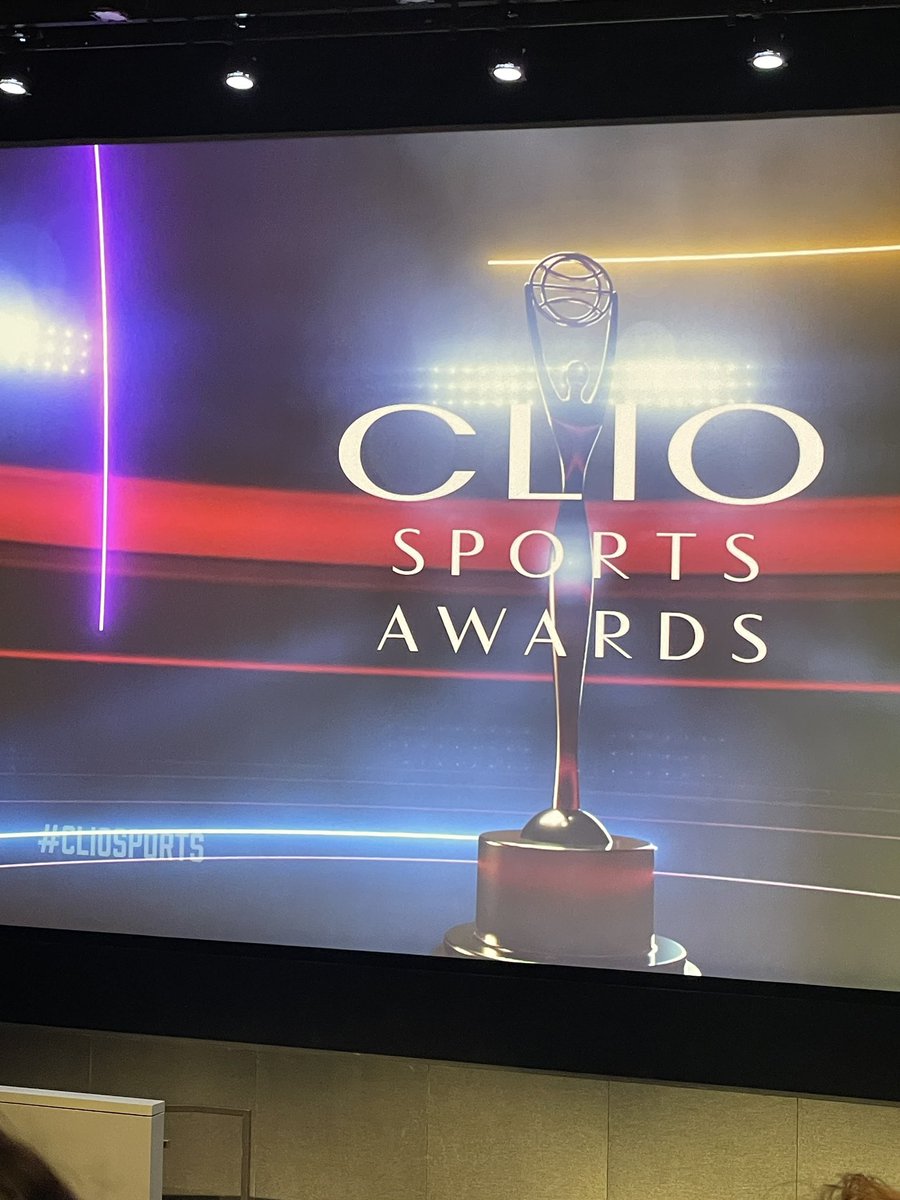 NewhouseSports's tweet photo. We are in New York for #Cliosports as #44Films and @tiencreative take a shot at a Grand Award for the @newhousesports @CuseVB @Cuse film HOME! https://t.co/qbE5Myqid9