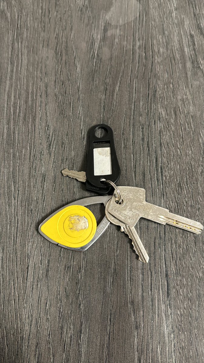 Partager svp clé retrouvée au virage depe