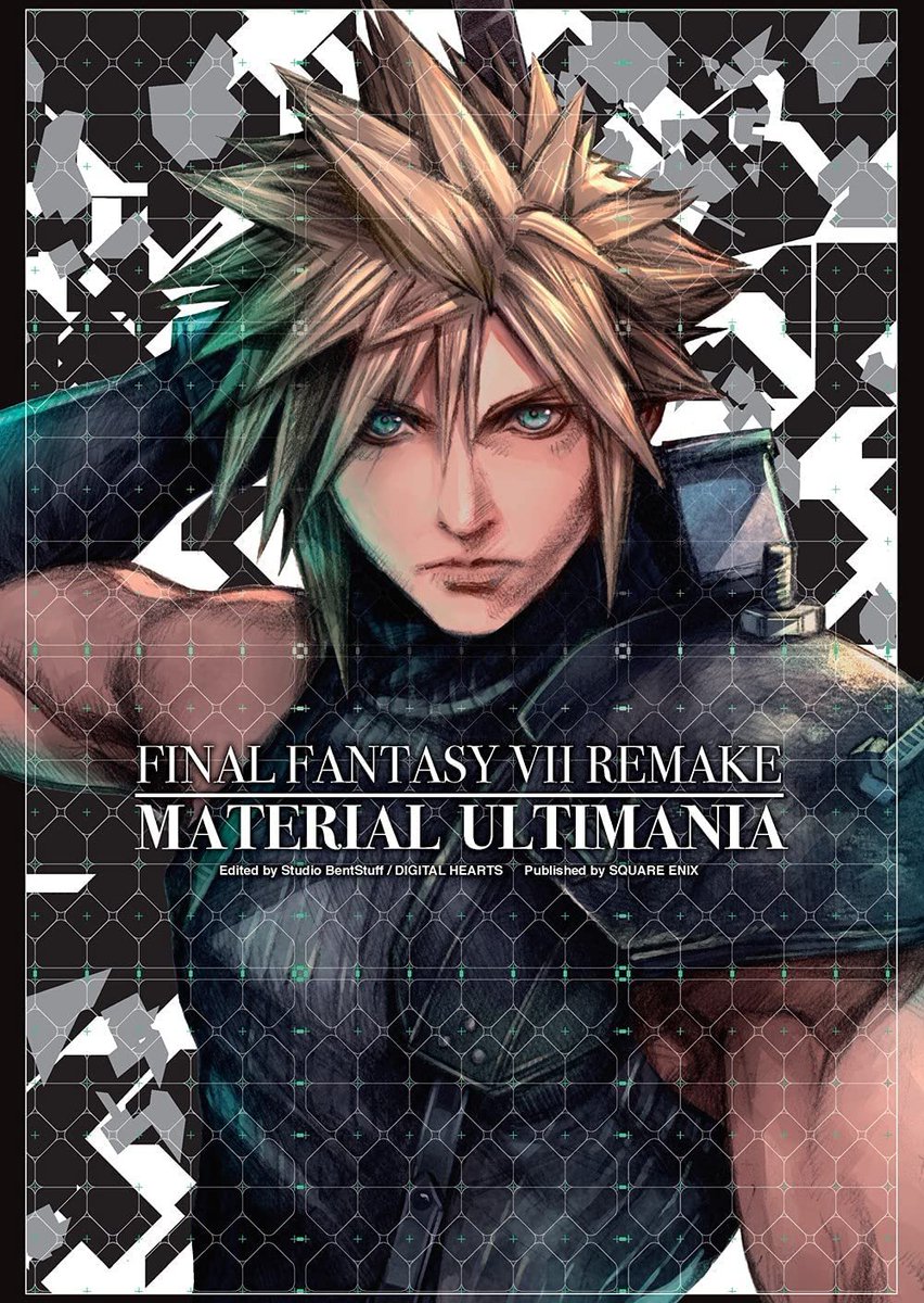 Final Fantasy VII Remake: Material Ultimania

https://t.co/hrU5E6uzsM #ad 