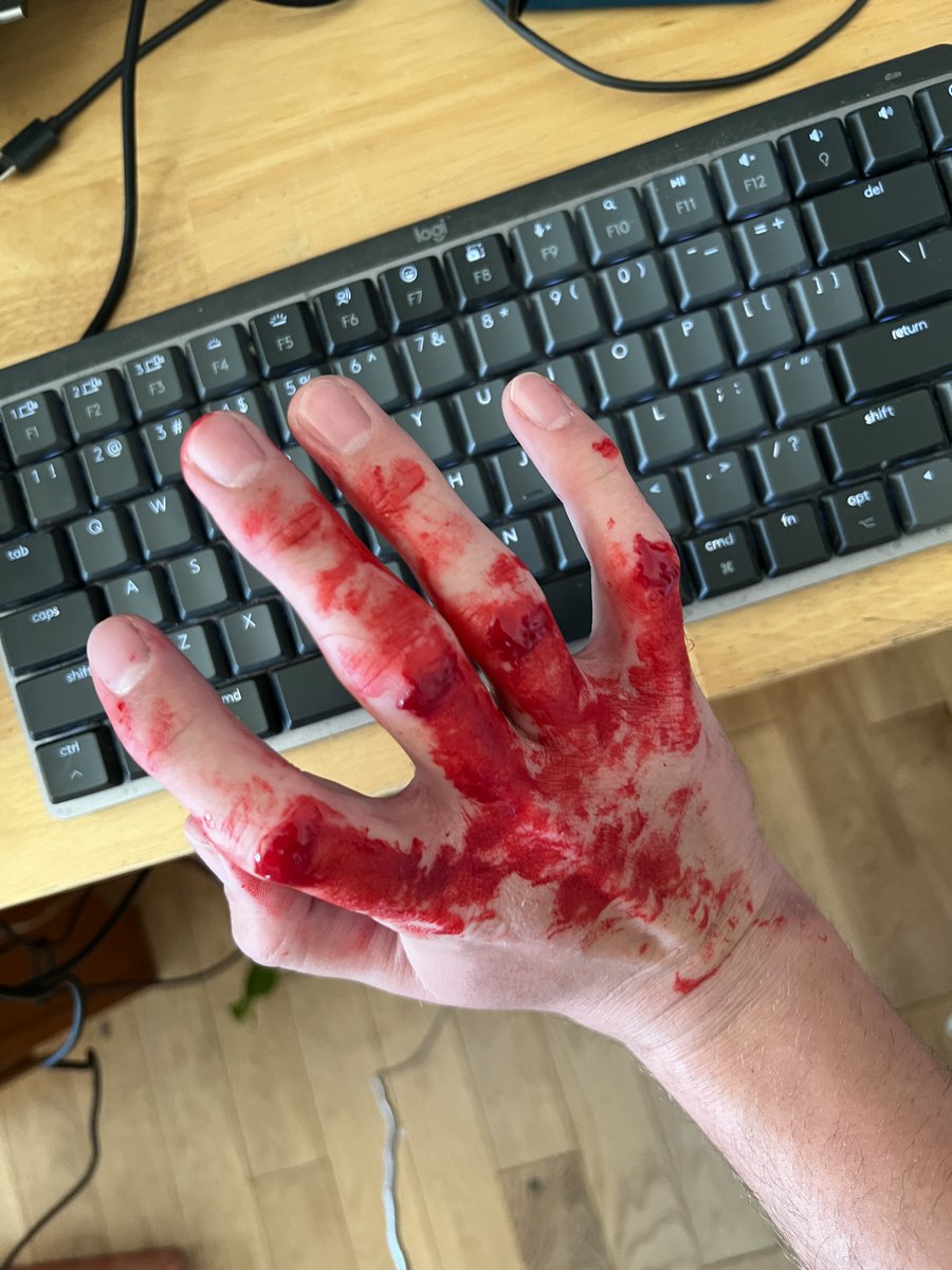 Everybody thinks working from home means you have the cushiest job ever. They don't know what it's like when I reach my breaking point