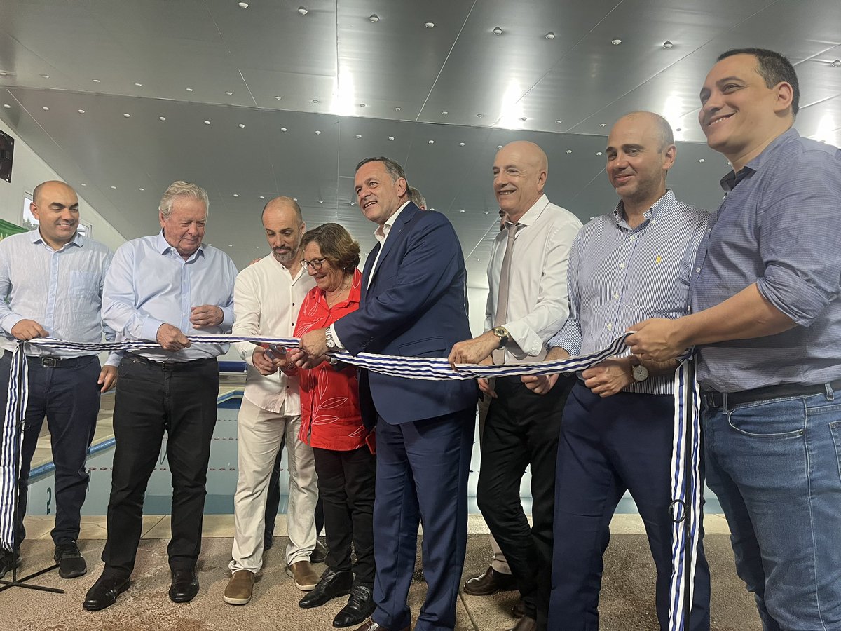 🆕Tarariras cuenta desde hoy con una piscina cerrada y climatizada en la plaza de deportes.

🤝Gracias a un trabajo coordinado entre la <a href="/UyDeporte/">Secretaría Nacional del Deporte</a> , la Intendencia de Colonia <a href="/IntColonia/">IntendenciaColonia</a> ,el Municipio de Tarariras y organizaciones locales el proyecto es una realidad que permite a