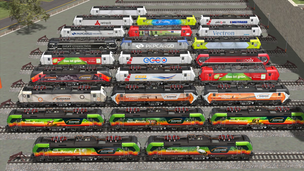 Train Simulatorセット □Train Simulator□全26枚セット□ トレイン