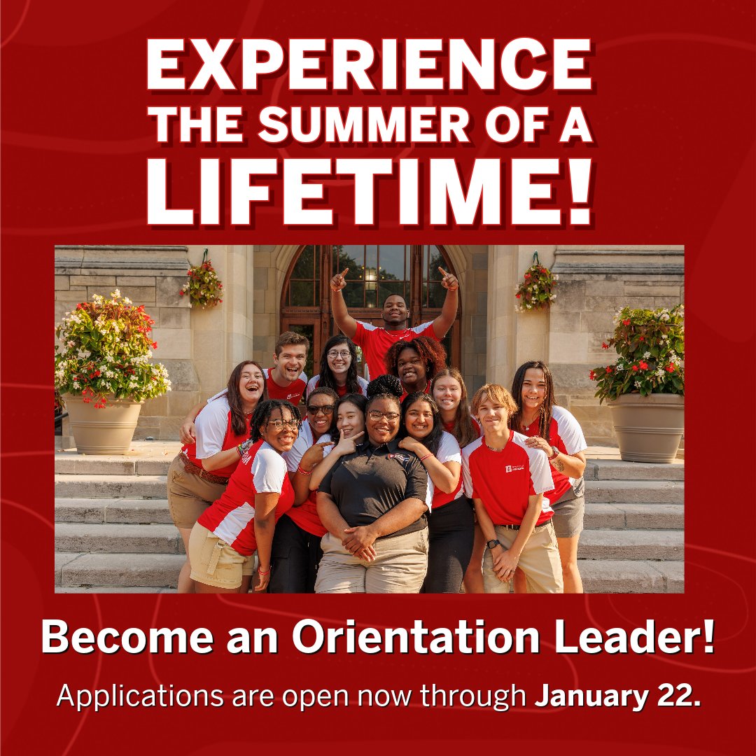 IU First Year Experience Programs tweet media