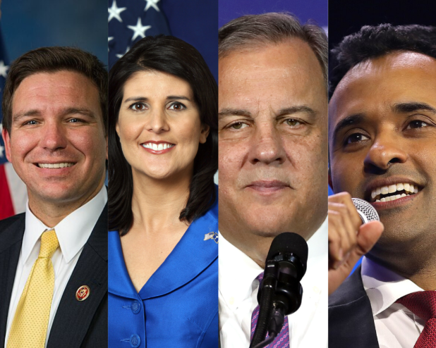 Miles1J3Edwards's tweet photo. New Post: Republicans host their fourth debate without the presence of the leading candidate https://t.co/G75pN7uhAQ https://t.co/1P6AgTipzD