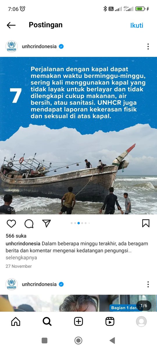 Ceksiin's tweet photo. @jinjanlory @mooomin45 @Mooncalfdung Di atas kapal saja sudah mulai seksual. apalagi di camp pengungsi. itu mereka sendiri yg ngaku ke UNHCR https://t.co/24bExHljVc