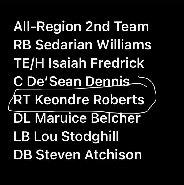 Keondre (big rob) Roberts (@keondrer_65) on Twitter photo I want to thank all my coaches
<a href="/MDrayton904/">Coach M. Drayton M.Ed</a> <a href="/CoachMoe32/">Coach Moe</a>
<a href="/Coach__Fee/">Jabari M</a> <a href="/CoachBigSapp/">Coach Sapp</a> <a href="/edub816/">Coach Waters</a> I want to thank all my coaches
<a href="/MDrayton904/">Coach M. Drayton M.Ed</a> <a href="/CoachMoe32/">Coach Moe</a>
<a href="/Coach__Fee/">Jabari M</a> <a href="/CoachBigSapp/">Coach Sapp</a> <a href="/edub816/">Coach Waters</a>