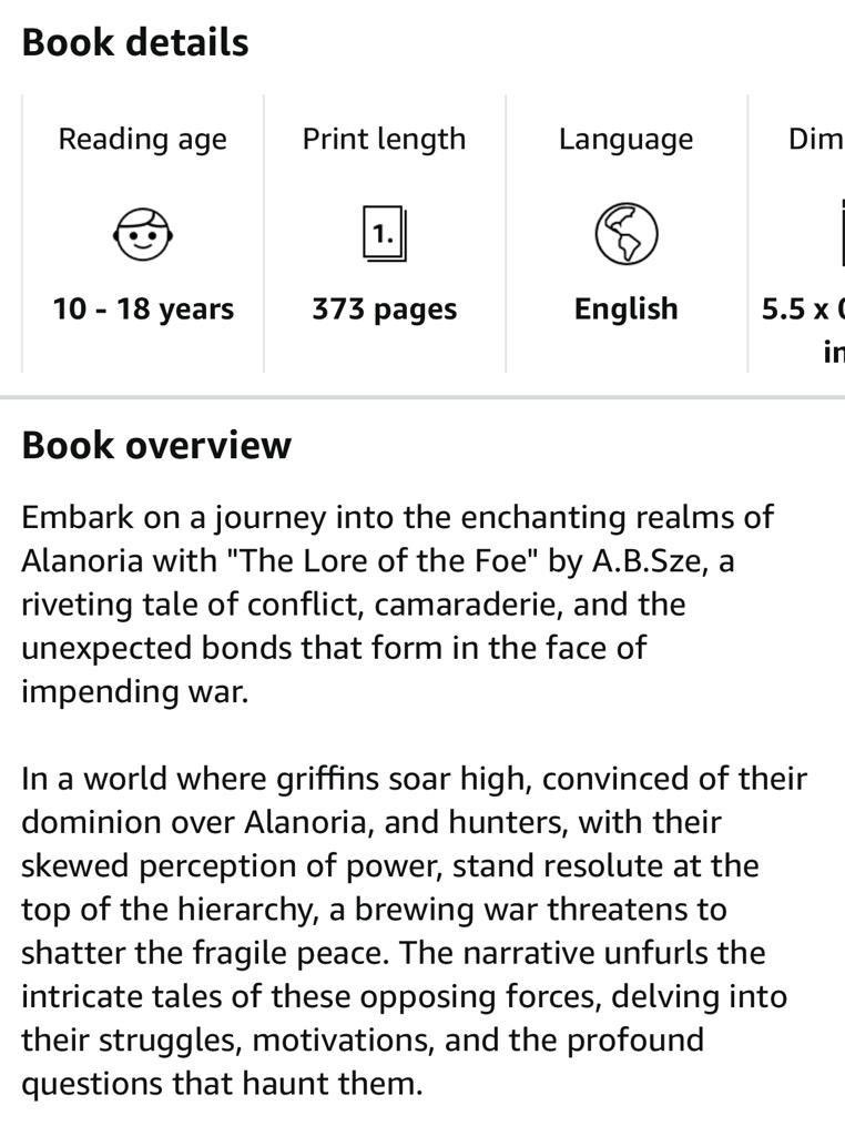 💥GOOD NEWS FLASH💥Amber in Y6 has written a book! “The Lord of the Foe” is available now on Amazon. What an incredible achievement from one of our fantastic new boarders! We look forward to receiving some copies in the library in January! #youngwriter #fantasywriter @Harrow_HK