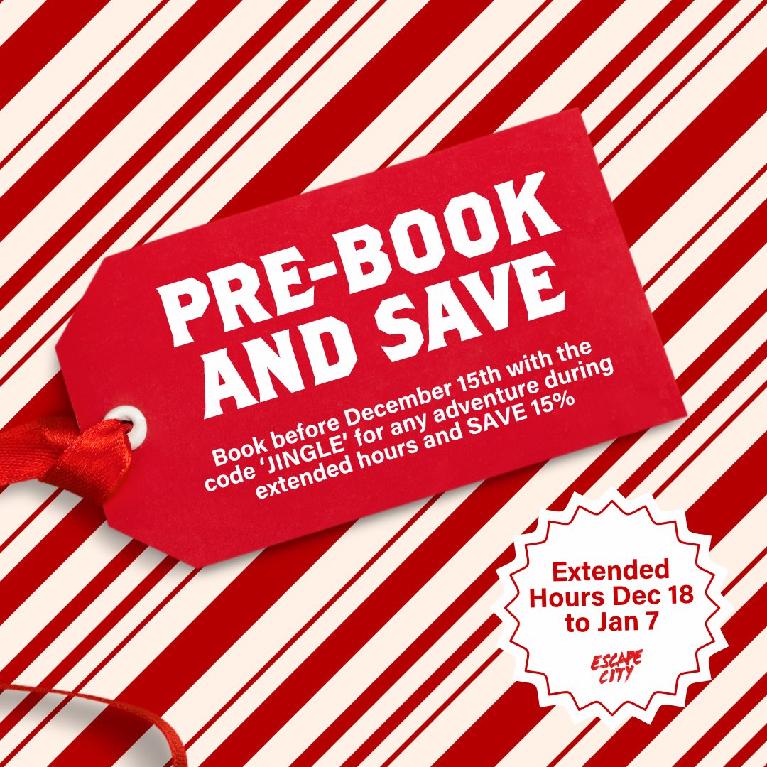 Escape City tweet media