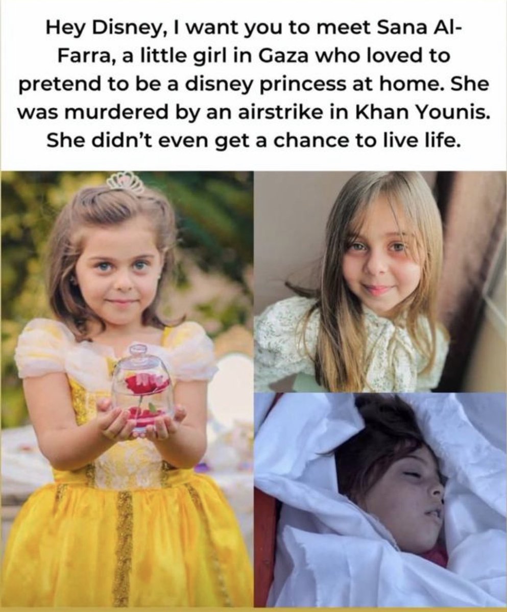 LadyVelvet_HFQ's tweet photo. Child deaths in wars:

Iraq: 3,100 in 14 years
Syria: 12,000 in 11 years
Yemen: 3,700 in 7 years

Ukraine:  520 in 21 months

Palestine: ~12,000 in 2 months.

Does the world condemn the killing of children or is it complicated when it is Middle Eastern children? https://t.co/zdkVAE6zfI