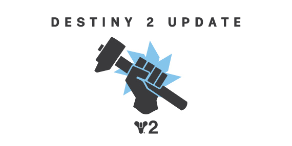 مواقيت أعمال الصيانة لخوادِم #Destiny2 المُقررة لعصر هذا اليوم الخميس، المصادف ٧ من شهر ديسمبر الجاري، وبتوقيت مكة المكرمة:

⏰ ٤:٠٠ - تبدأ أعمال الصيانة.
⏰ ٥:١٥ - إيقاف خوادم اللعبة عن العمل بشكلٍ مؤقّت.
⏰ ٨:٠٠ - طرح ملف التحديث Update 7.3.0.2.
⏰ ١٠:٠٠ - اختتام أعمال الصيانة.