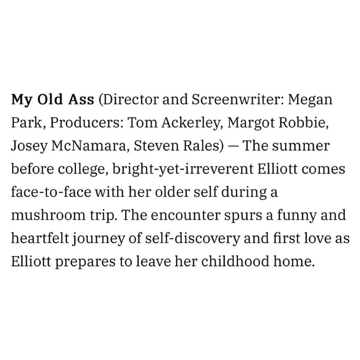 plazaupdates's tweet photo. New still of Aubrey Plaza and Maisy Stella in her new movie “My Old Ass” premiering at Sundance Film Festival 2024 https://t.co/D9N9b4NfXN