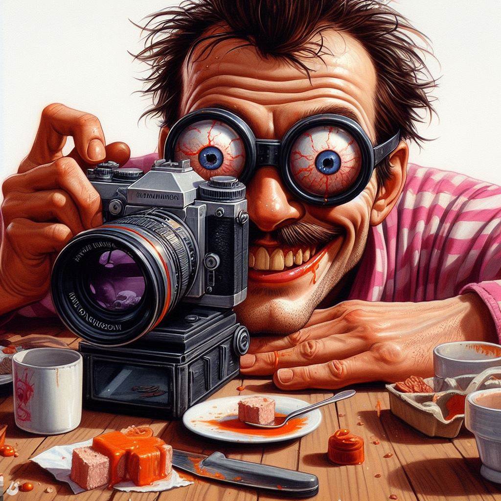 5piice's tweet photo. Have you ever put "Me" as an AI image-generating prompt.... It's so creepy. #AIart #aIimages https://t.co/gxuDTo2QHS