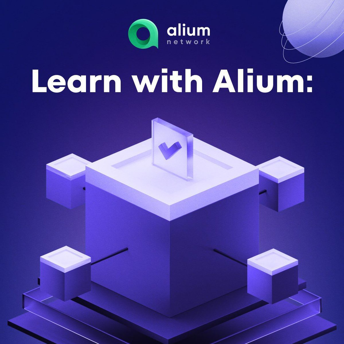 📚Learn with Alium - What is ETF?

ℹ️ ETF is an Exchange Traded Fund whose price is linked to one or more assets

🔗 Check for more - t.me/aliumswap_news…

#ETF #ETFbitcoin #exchange