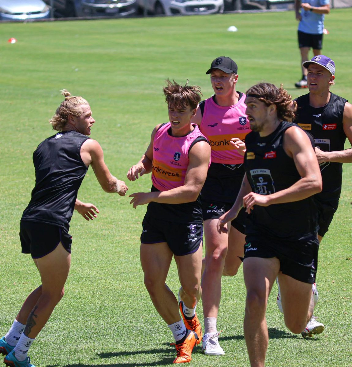 freopics_'s tweet photo. A few pics from yesterday morning ๐
Christmas came early ๐
What a special way to enjoy the fun with the Sirens and the Team.
Forever grateful to be apart of such an amazing club @freodockers
#ForeverFreo #freolove #freopics #freodockers #infreo https://t.co/EClEV8jDl2
