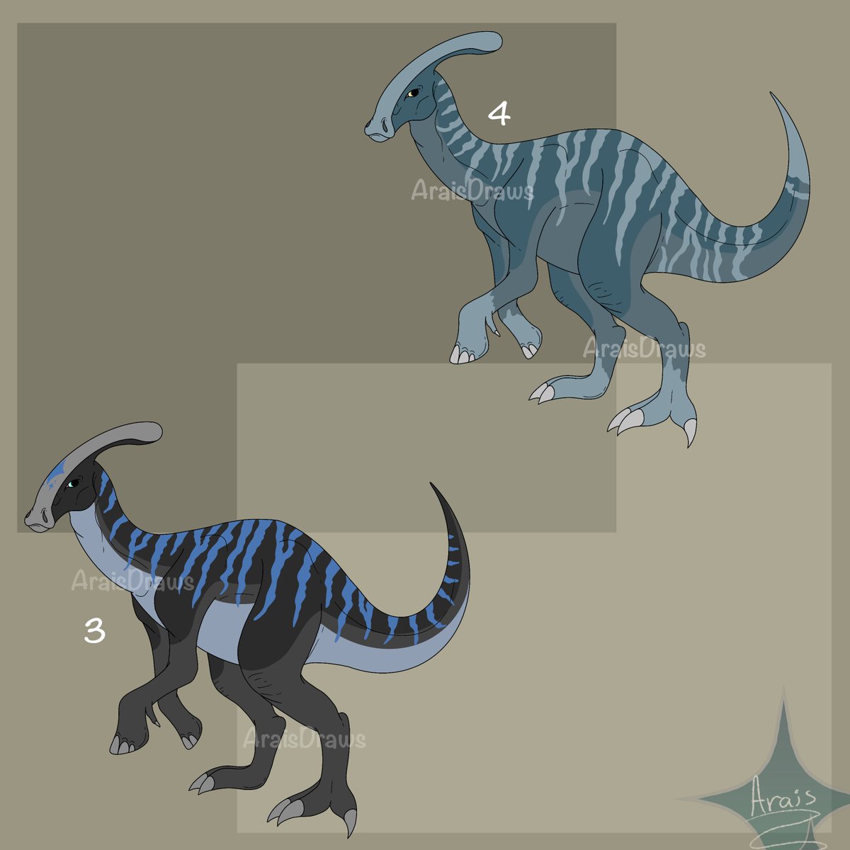 araisdraws's tweet photo. Parasaurolophus Adopts || $5
I accept Ko-Fi or PayPal
Comment/DM to claim!
#art #digitalart #furry #paleo #paleofur #furryadopt #furryadopts #dinos #parasaur #parasaurolophus https://t.co/dsWntAHM3M