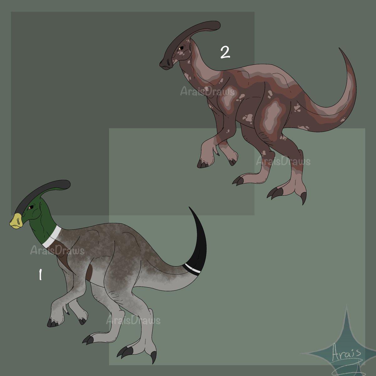 araisdraws's tweet photo. Parasaurolophus Adopts || $5
I accept Ko-Fi or PayPal
Comment/DM to claim!
#art #digitalart #furry #paleo #paleofur #furryadopt #furryadopts #dinos #parasaur #parasaurolophus https://t.co/dsWntAHM3M