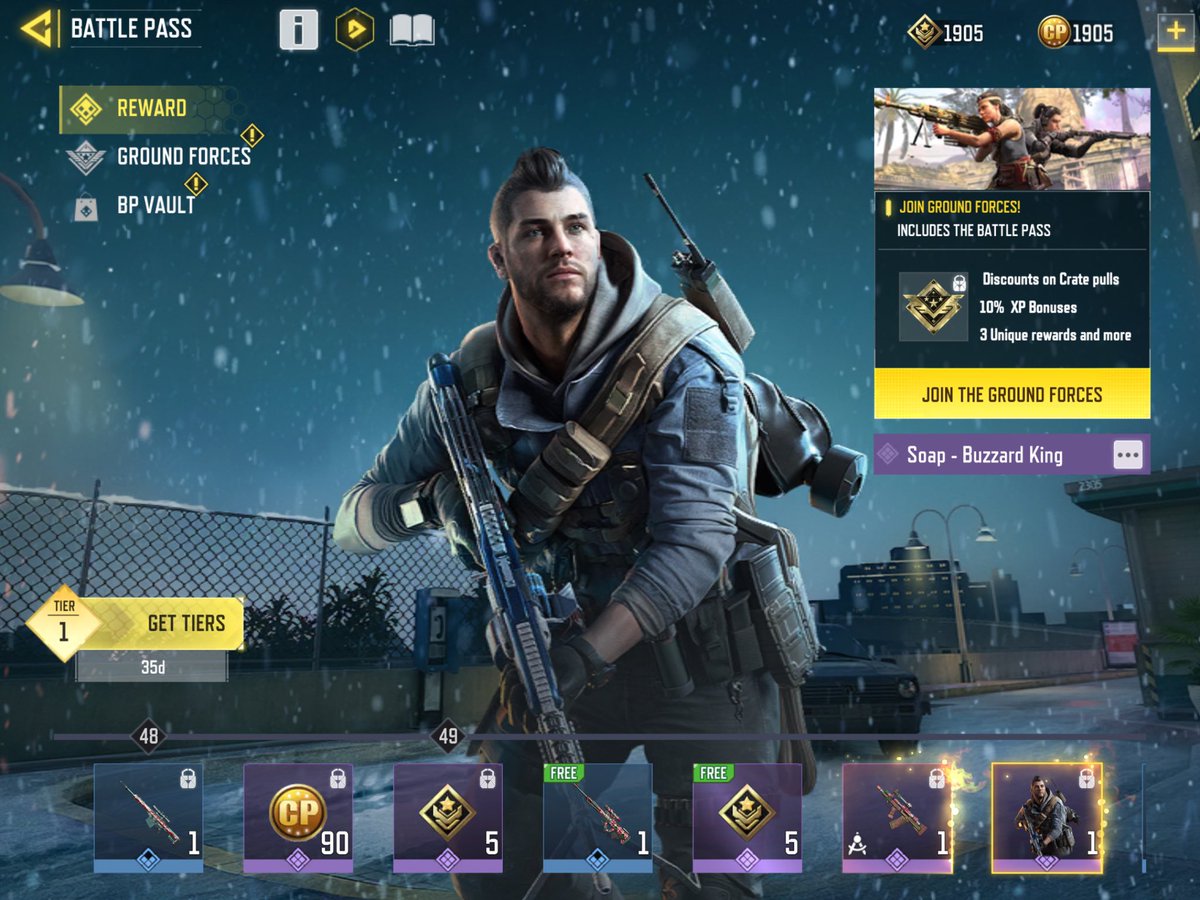 HazzerOnYoutube's tweet photo. Call of Duty Mobile Battle Pass giveaway
📈

- Like this post 💚
- Retweet this tweet ♻️
- Follow me ✅

Winner will be announced in 7 Days https://t.co/rMnfIvIbzo