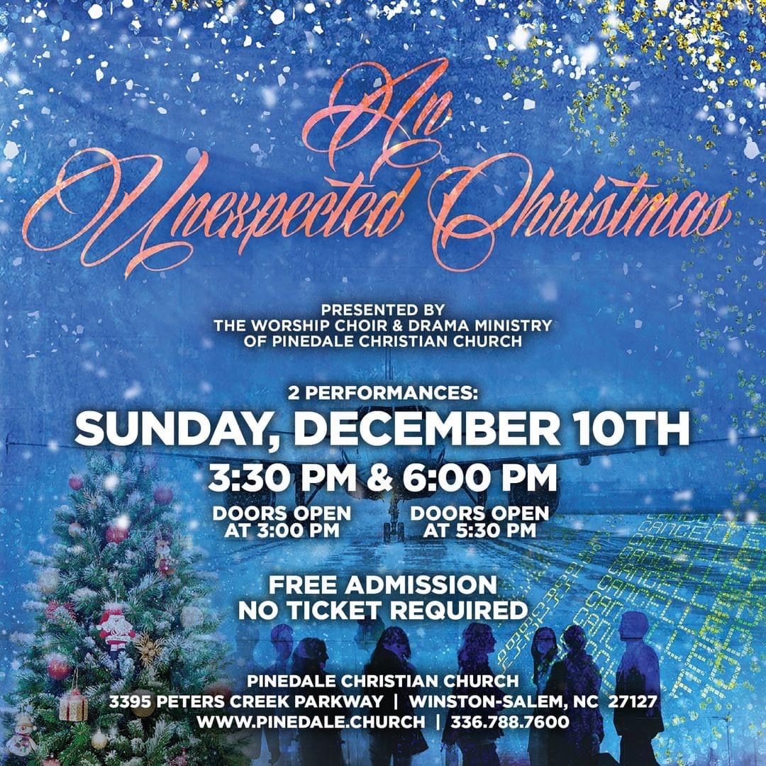 PinedaleCC's tweet photo. This Sunday!  Come out and prepare your hearts for the Christmas Season! https://t.co/o23s1wewou
