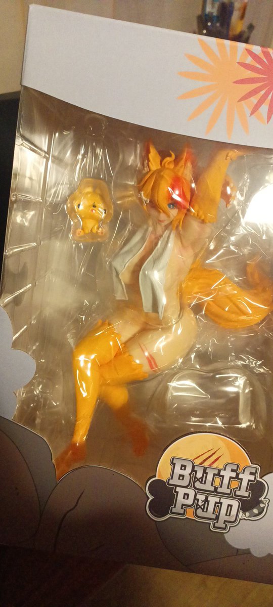 Just got my @Buffpup_ figure in today and it looks amazing. I'm ...