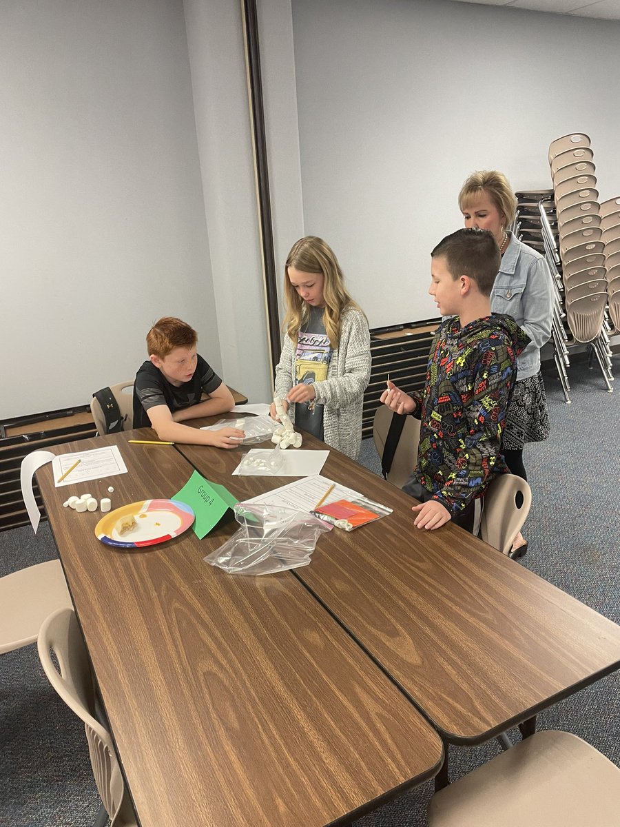 SStokes2015's tweet photo. FPSE Student Council completed a Snowman Stem Challenge during  our meeting this morning. It was so much fun watching the representatives work together and build their marshmallow snowman. @ShaferTweets https://t.co/vIXKXutLg2