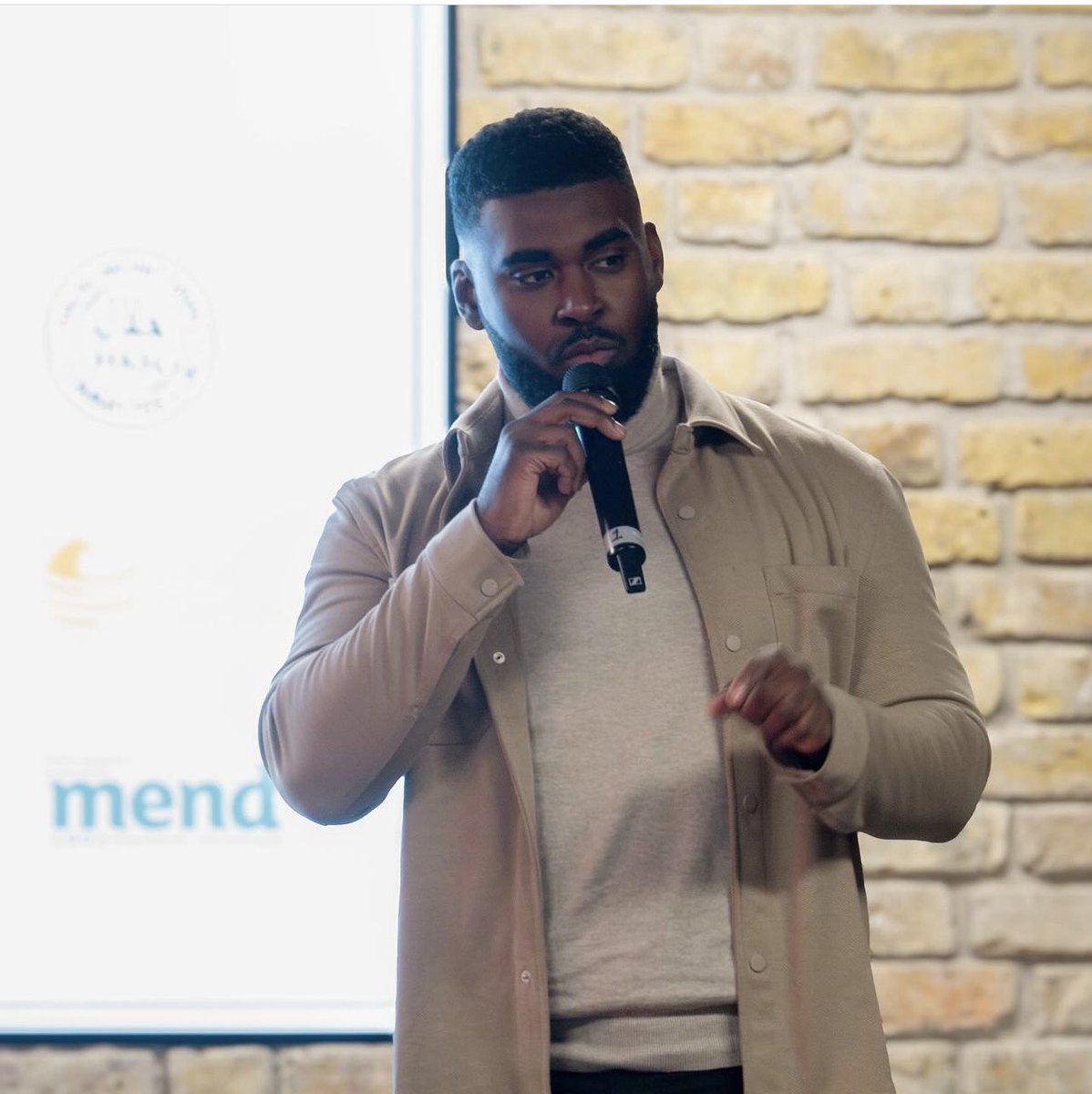 I was honored to participate and address the @halalexpolondon 2023 event on Saturday 2nd December at the Tottenham Hotspur Stadium My speech centered around my personal journey to Islam, emphasising the reclaiming of my identity and sense of belonging.