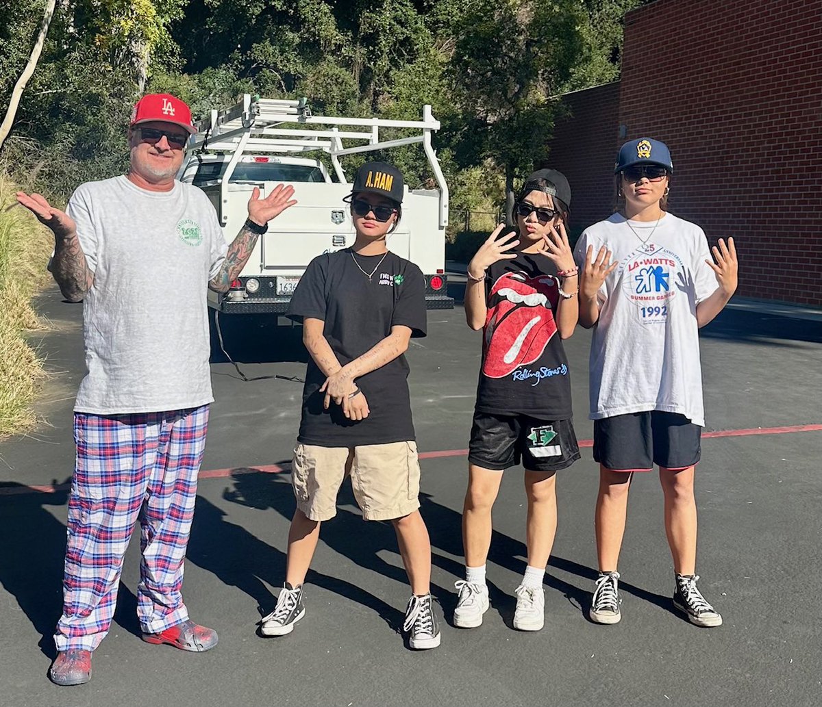 Don Young (@dyoung1fmsavid) on Twitter photo Spirit Day: “Freaky Wednesday” - students dress like teachers, staff dresses like students <a href="/FoothillsMS/">Foothills Middle School</a> <a href="/ArcadiaUnified/">Arcadia Unified</a> Spirit Day: “Freaky Wednesday” - students dress like teachers, staff dresses like students <a href="/FoothillsMS/">Foothills Middle School</a> <a href="/ArcadiaUnified/">Arcadia Unified</a>