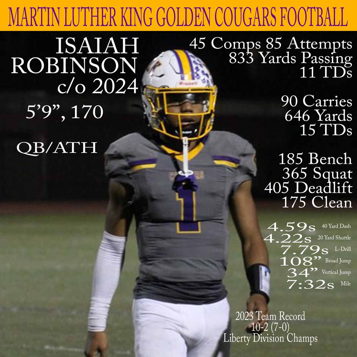 Isaiah Robinson tweet media