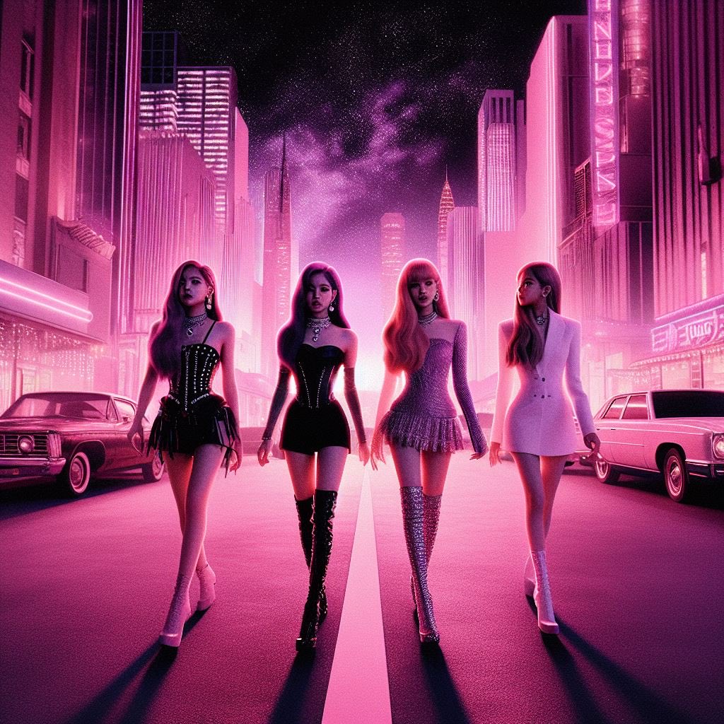 blckpinkpic's tweet photo. 🚨BLACKPINK has arrived in GAG CITY! https://t.co/DmcCT8spnC