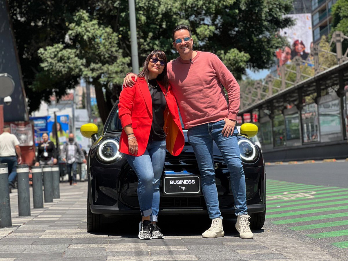 ¡Me fui a dar la vuelta por la CDMX para hablar de emprendimiento, inversiones e innovación en #BusinessTrip de <a href="/LA7EM_/">LA7EM</a>!