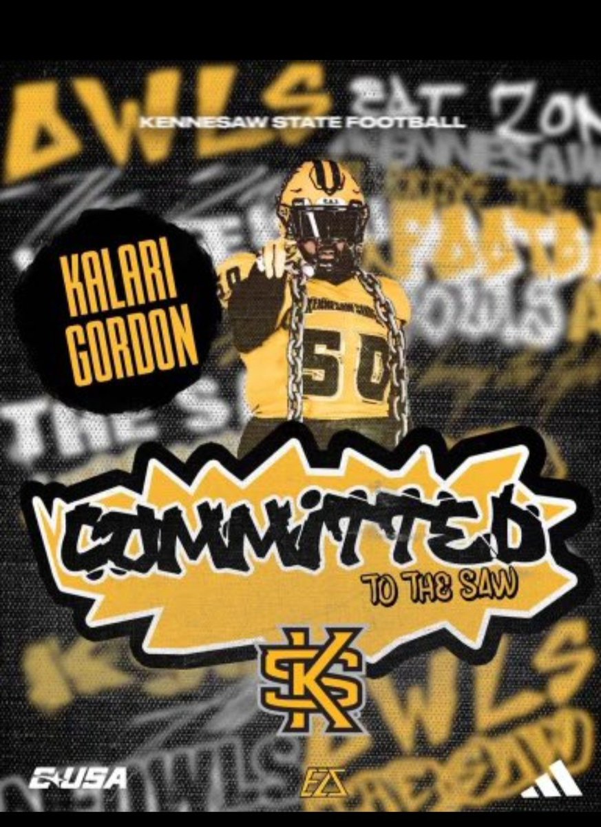 Madhouse Training (@madhousefit) on Twitter photo Congrats To Kalari Gordon On His Commitment To Kennesaw State University. #MadHouseFit #Family #GoOwls #WeBuiltDifferent <a href="/BohannonBrian/">Brian Bohannon</a> Congrats To Kalari Gordon On His Commitment To Kennesaw State University. #MadHouseFit #Family #GoOwls #WeBuiltDifferent <a href="/BohannonBrian/">Brian Bohannon</a>