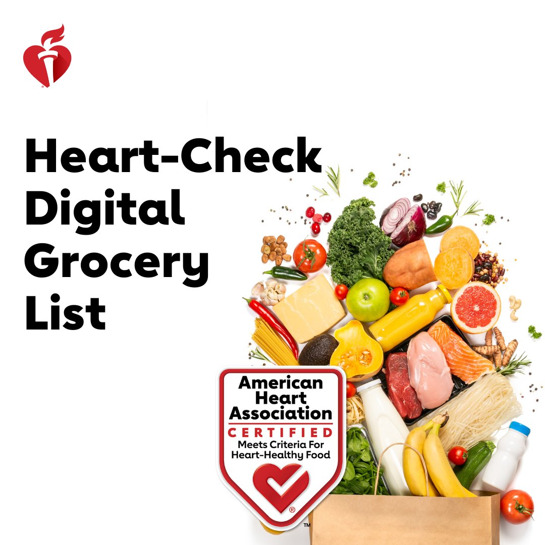 American Heart Association tweet media