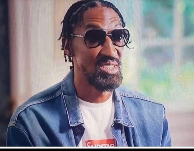 PicassoMadeSty's tweet photo. Somebody said Scotty Pippen looking like Chester Cheetah and I haven't breathed since 🤣🤣🤣🤣🤣 https://t.co/MBmhEPlzqi