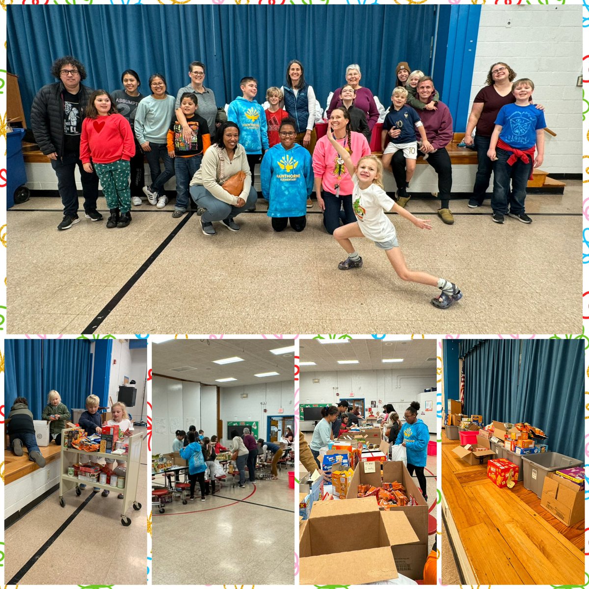 Big shoutout to the <a href="/BloomBulldogs/">Bloom Elementary</a> &amp; <a href="/hawthornehawks/">Hawthorne Elementary</a> families! 🌟 Your generosity packed 95 bags for <a href="/BlessinBackpack/">Blessings in a Backpack</a> #CommunityHeroes #Gratitude <a href="/FRYSC_JCPS/">FRYSC JCPS</a> <a href="/GoffnerGwen/">Dr.  Gwen Goffner</a> <a href="/JCPSAsstSuptASP/">Dr. Alicia Averette</a>