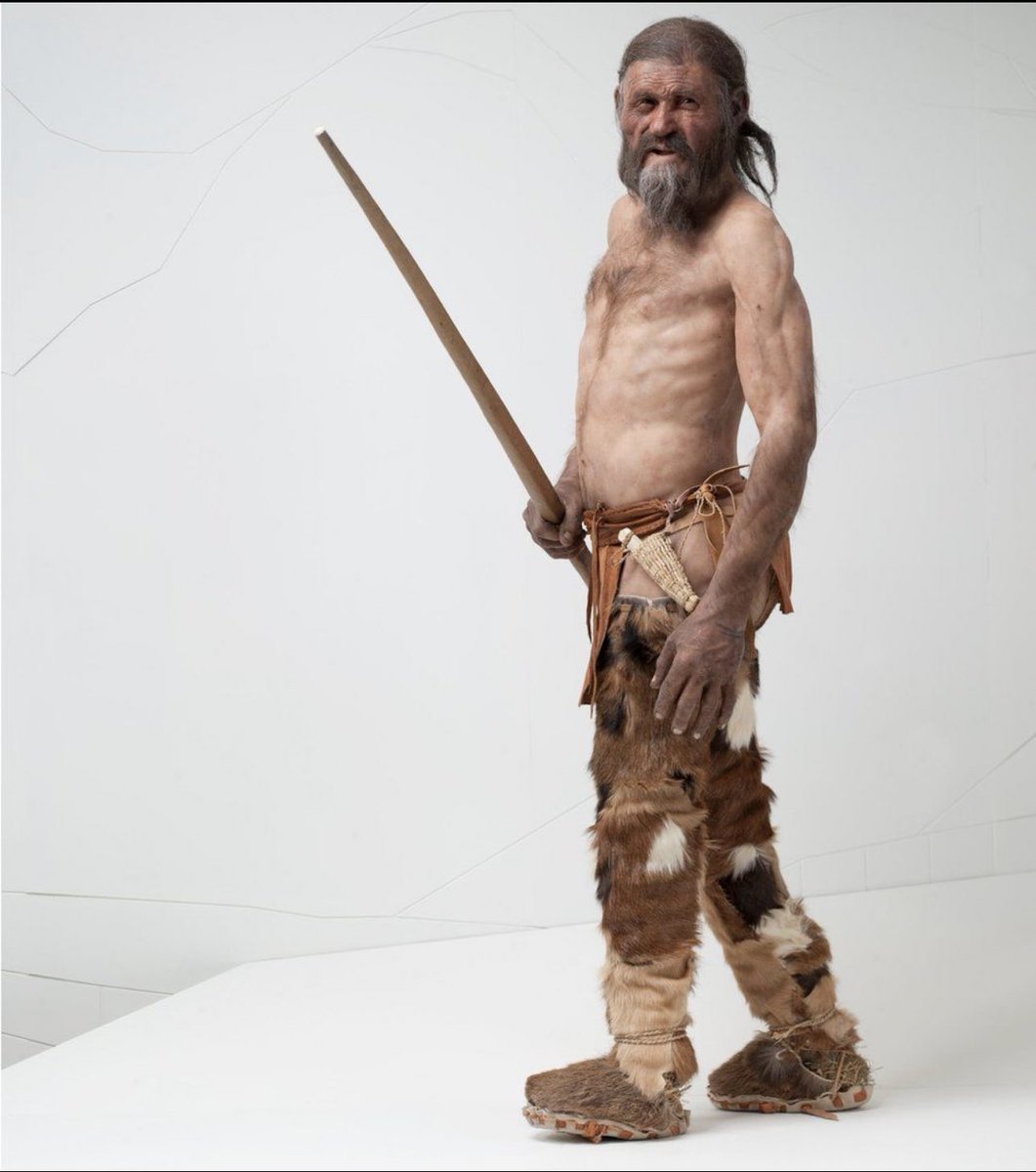 Super70sSports's tweet image. This is Ötzi the Iceman, who was discovered by archaeologists after being mummified for over 5000 years. Scientists now believe he was eliminated from the 1991 Royal Rumble in eight seconds by the Big Boss Man.